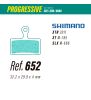 Progressive Ref. 652 Shimano XTR/XT/SLX Bremsbeläge